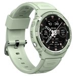 Laptop, Telefoane si Tablete - Wearables si gadgeturi - Wearables - Smartwatch-uri - Smartwatch Maxcom Titan Valkiria, 48x45.3x13.2mm, 300mAh, IP69, verde - Infinity.ro