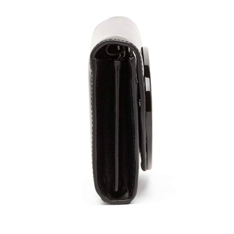 Fashion, accesorii si bijuterii - Femei - Accesorii femei - Genti si rucsacuri femei - Geanta dama Diesel maxilog monocromatic Negru 19.5 x 11.5 x 4.5 cm - Infinity.ro