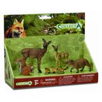Jucarii, Copii si Bebe - Jucarii si jocuri - Figurine - Set 5 figurine Lumea Padurii Collecta - Infinity.ro