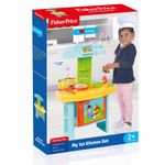 Jucarii, Copii si Bebe - Jucarii si jocuri - Jucarii de rol - Bucatarii copii - Fisher Price Prima mea bucatarie - Infinity.ro