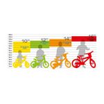 Sport si Outdoor/Ciclism/Biciclete pentru copii - DINO BIKES Bicicleta copii 16'' Hello Kitty - Infinity.ro
