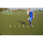 Sport si Outdoor - Accesorii si echipamente sportive - Accesorii antrenament si tabele tactice - Scarita antrenament TeamSports T-PRO reglabila pe inaltime - Infinity.ro