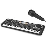 TV, Audio-Video si Foto - Instrumente muzicale - Instrumente electrice si electronice - Orga electronica copii,61 clape,instrument multifunctional, microfon inclus - Infinity.ro
