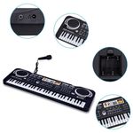 TV, Audio-Video si Foto - Instrumente muzicale - Instrumente electrice si electronice - Orga electronica copii,61 clape,instrument multifunctional, microfon inclus - Infinity.ro