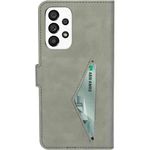 Laptop, Telefoane si Tablete - Telefoane mobile si accesorii - Accesorii Telefoane - Huse telefoane - Husa classic wallet, compatibila cu Samsung Galaxy A53 5G, gri - Infinity.ro