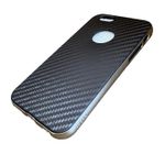 Laptop, Telefoane si Tablete - Telefoane mobile si accesorii - Accesorii Telefoane - Huse telefoane - Husa Spada, compatibila cu Iphone 6/6S, carbon/auriu - Infinity.ro