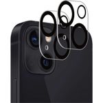 Laptop, Telefoane si Tablete - Telefoane mobile si accesorii - Accesorii Telefoane - Folii protectie telefoane - Set 2 Bucati, Folie Sticla Camera Essentiel-B, Compatibila Apple iPhone 13 Pro Mini - Infinity.ro
