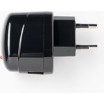 Laptop, Telefoane si Tablete - Telefoane mobile si accesorii - Accesorii Telefoane - Cabluri si adaptoare telefoane - Set 2 incarcator Azuri 1x Incarcator de perete + 1x incarcator auto, Negru - Infinity.ro