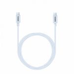 Laptop, Telefoane si Tablete - Telefoane mobile si accesorii - Accesorii Telefoane - Cabluri si adaptoare telefoane - Duracell, Cablu de date USB, C 3.0, Tip C, 1 m, Alb - Infinity.ro