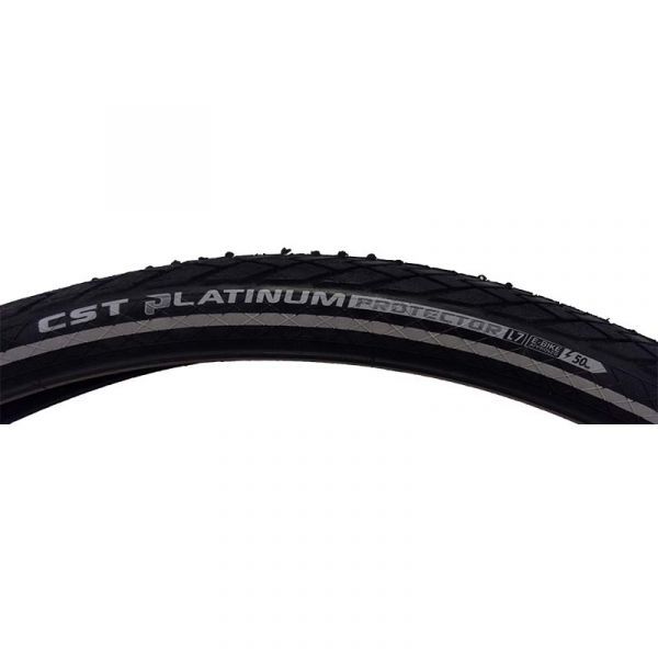 Cauciuc CST Platinum Protector 700x35C - 28x1.5/8x1.3/8 (37-622) - Anti puncture