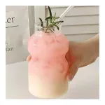 Casa si Gradina - Bucatarie si vesela - Cani si pahare - Pahare - Pahar din sticla cu capacitate de 440 ml, 13 cm inaltime, Gonga® Transparent - Infinity.ro