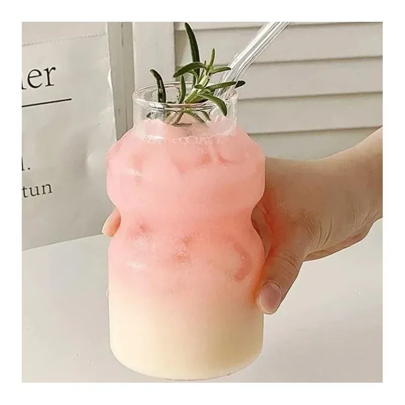 Casa si Gradina - Bucatarie si vesela - Cani si pahare - Pahare - Pahar din sticla cu capacitate de 440 ml, 13 cm inaltime, Gonga® Transparent - Infinity.ro