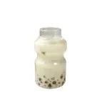 Casa si Gradina - Bucatarie si vesela - Cani si pahare - Pahare - Pahar din sticla cu capacitate de 440 ml, 13 cm inaltime, Gonga® Transparent - Infinity.ro