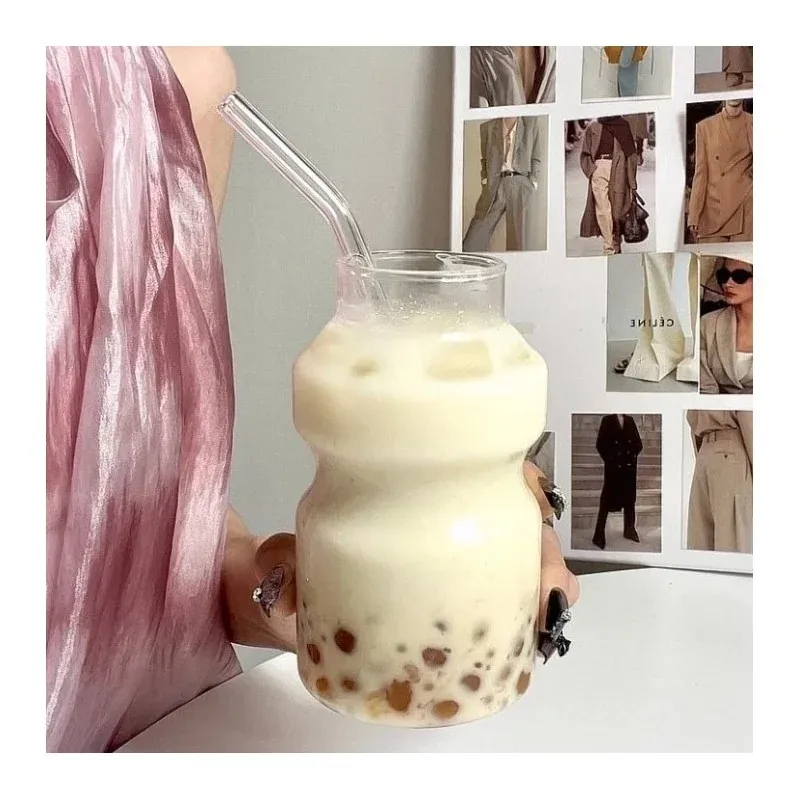 Casa si Gradina - Bucatarie si vesela - Cani si pahare - Pahare - Pahar din sticla cu capacitate de 440 ml, 13 cm inaltime, Gonga® Transparent - Infinity.ro