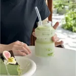 Casa si Gradina - Bucatarie si vesela - Cani si pahare - Pahare - Pahar din sticla cu capacitate de 440 ml, 13 cm inaltime, Gonga® Transparent - Infinity.ro