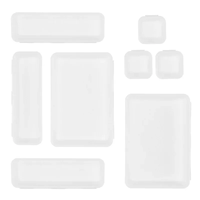 Casa si Gradina - Mobilier - Organizare si depozitare - Organizatoare pentru sertare si dulapuri - Organizator sertar compus din 8 piese diferite marimi pentru depozitarea articolelor, Gonga® Alb - Infinity.ro