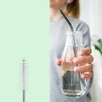 Petshop - Ingrijire si Igiena - Produse uz extern - Perii si manusi - Set 7 perii de curatare pentru sticle, utile in bucatarie, Gonga® Albastru - Infinity.ro