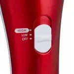 Ingrijire personala si Cosmetice - Aparate & accesorii ingrijire personala - Aparate cosmetice - Aparate intretinere si ingrijire corporala - Perie pentru curatare faciala 2 in 1, Gonga® Rosu - Infinity.ro