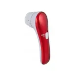 Ingrijire personala si Cosmetice - Aparate & accesorii ingrijire personala - Aparate cosmetice - Aparate intretinere si ingrijire corporala - Perie pentru curatare faciala 2 in 1, Gonga® Rosu - Infinity.ro