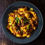 Casa si Gradina - Bucatarie si vesela - Vesela si tacamuri - Farfurii si boluri - Set farfurii 16 piese, pentru 4 persoane, Anthracite, Cesiro, Gri Lucios - Infinity.ro