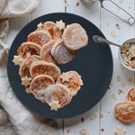 Casa si Gradina - Bucatarie si vesela - Vesela si tacamuri - Farfurii si boluri - Set farfurii 16 piese, pentru 4 persoane, Anthracite, Cesiro, Gri Lucios - Infinity.ro