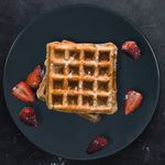 Casa si Gradina - Bucatarie si vesela - Vesela si tacamuri - Farfurii si boluri - Set farfurii 16 piese, pentru 4 persoane, Anthracite, Cesiro, Gri Lucios - Infinity.ro