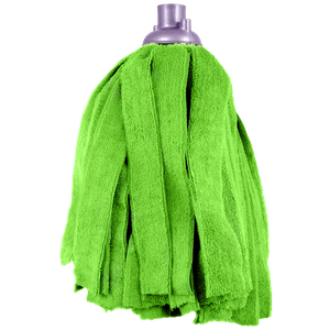 Rezerva mop Brilli, microfibra, marime L, verde