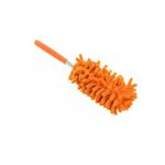 Market - Curatenie si intretinere casa - Produse menaj - Accesorii curatenie - Pamatuf pentru praf si paianjeni, maner telescopic, 77 cm, portocaliu - Infinity.ro