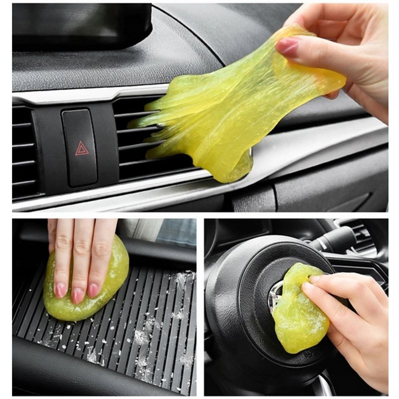 Market - Curatenie si intretinere casa - Produse menaj - Accesorii curatenie - Gel curatare tastatura, fara reziduuri, indeparteaza murdaria - Infinity.ro