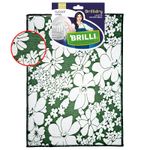 Market - Curatenie si intretinere casa - Produse menaj - Accesorii curatenie - Suport din microfibra pentru uscarea vaselor Brilli, 32x43 cm, multicolor - Infinity.ro