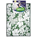 Market - Curatenie si intretinere casa - Produse menaj - Accesorii curatenie - Suport din microfibra pentru uscarea vaselor Brilli, 32x43 cm, multicolor - Infinity.ro