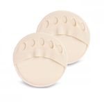 Fashion, accesorii si bijuterii - Femei - Incaltaminte femei - Accesorii incaltaminte - Benzi de amortizare pentru talpa si degete, din spuma, 9.2 cm, 6 mm grosime, crem - Infinity.ro