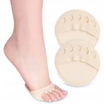 Fashion, accesorii si bijuterii - Femei - Incaltaminte femei - Accesorii incaltaminte - Benzi de amortizare pentru talpa si degete, din spuma, 9.2 cm, 6 mm grosime, crem - Infinity.ro