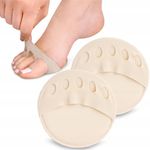 Fashion, accesorii si bijuterii - Femei - Incaltaminte femei - Accesorii incaltaminte - Benzi de amortizare pentru talpa si degete, din spuma, 9.2 cm, 6 mm grosime, crem - Infinity.ro