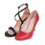 Fashion, accesorii si bijuterii - Femei - Incaltaminte femei - Accesorii incaltaminte - Set 2 insertii pentru pantofi, autoadezive, 9.5 x 7 x 0.3 cm, maro deschis - Infinity.ro