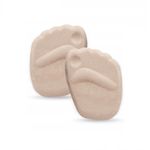 Fashion, accesorii si bijuterii - Femei - Incaltaminte femei - Accesorii incaltaminte - Set 2 insertii pentru pantofi, autoadezive, 9.5 x 7 x 0.3 cm, maro deschis - Infinity.ro