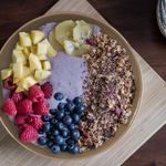 Casa si Gradina - Bucatarie si vesela - Vesela si tacamuri - Farfurii si boluri - Set farfurii 18 piese, pentru 6 persoane, Coffee Brown, Cesiro, Maro Lucios - Infinity.ro