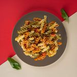 Casa si Gradina - Bucatarie si vesela - Vesela si tacamuri - Farfurii si boluri - Set 6 farfurii intinse Maro cafeniu 26 cm - Infinity.ro