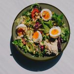 Casa si Gradina - Bucatarie si vesela - Vesela si tacamuri - Farfurii si boluri - Set farfurii 16 piese, pentru 4 persoane, Earth Green, Cesiro, Alb Ivoire cu verde - Infinity.ro