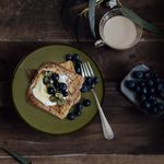 Casa si Gradina - Bucatarie si vesela - Vesela si tacamuri - Farfurii si boluri - Set farfurii 16 piese, pentru 4 persoane, Earth Green, Cesiro, Alb Ivoire cu verde - Infinity.ro