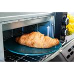 Casa si Gradina - Bucatarie si vesela - Vesela si tacamuri - Farfurii si boluri - Set 6 farfurii desert Turcoaz Inchis 20 cm - Infinity.ro