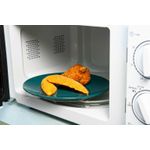 Casa si Gradina - Bucatarie si vesela - Vesela si tacamuri - Farfurii si boluri - Set 6 farfurii desert Turcoaz Inchis 20 cm - Infinity.ro