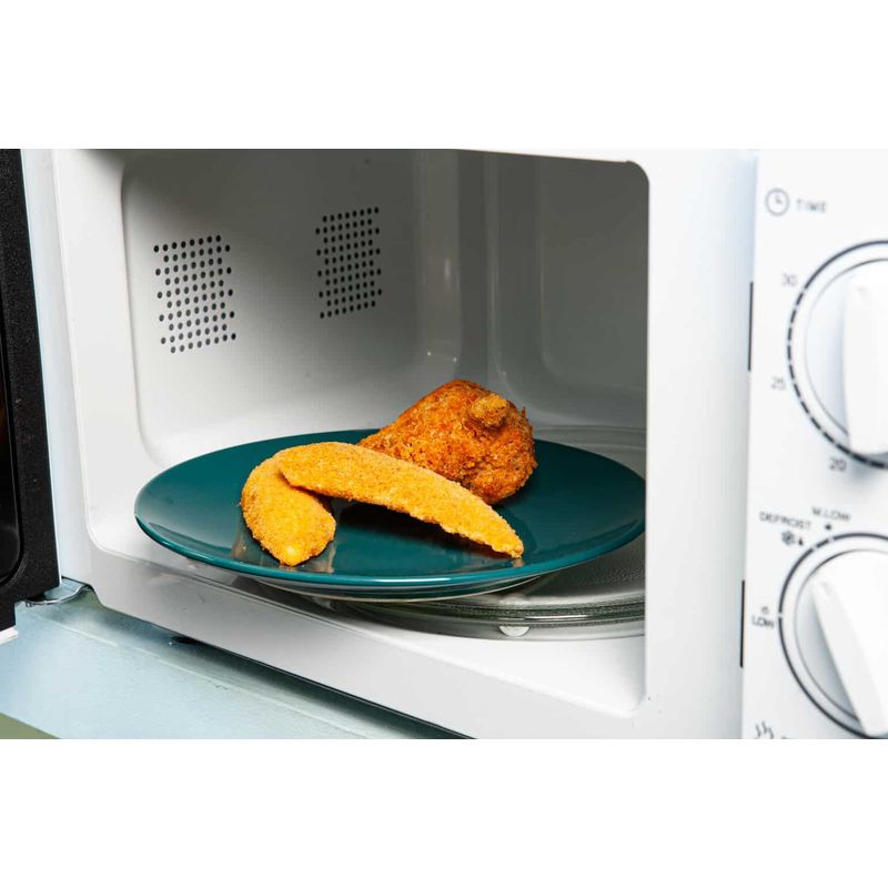 Casa si Gradina - Bucatarie si vesela - Vesela si tacamuri - Farfurii si boluri - Set 6 farfurii desert Turcoaz Inchis 20 cm - Infinity.ro