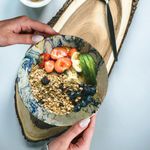 Casa si Gradina - Bucatarie si vesela - Vesela si tacamuri - Farfurii si boluri - Set farfurii 16 piese, pentru 4 persoane, Abstract Art, Cesiro, Multicolor - Infinity.ro