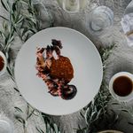 Casa si Gradina - Bucatarie si vesela - Vesela si tacamuri - Farfurii si boluri - Set farfurii 24 piese, pentru 6 persoane, Snow, Cesiro, Alb Mat - Infinity.ro