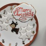 Casa si Gradina - Bucatarie si vesela - Vesela si tacamuri - Farfurii si boluri - Set farfurii 18 piese, pentru 6 persoane, Christmas Time, Cesiro, Multicolor - Infinity.ro