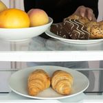 Casa si Gradina - Bucatarie si vesela - Vesela si tacamuri - Farfurii si boluri - Set farfurii 12 piese, pentru 4 persoane, Snow, Cesiro, Alb Mat - Infinity.ro