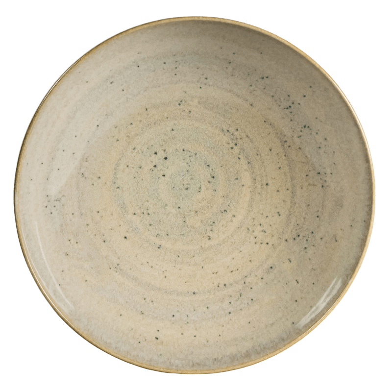 Casa si Gradina - Bucatarie si vesela - Vesela si tacamuri - Farfurii si boluri - Set Farfurii Adânci, 4 Piese, Shell, Ceramică, Fabricat in Romania, Cesiro, Crem deschis - Infinity.ro