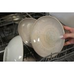 Casa si Gradina - Bucatarie si vesela - Vesela si tacamuri - Farfurii si boluri - Set Farfurii Adânci, 4 Piese, Shell, Ceramică, Fabricat in Romania, Cesiro, Crem deschis - Infinity.ro