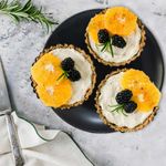 Casa si Gradina - Bucatarie si vesela - Vesela si tacamuri - Farfurii si boluri - Set farfurii 24 piese, pentru 6 persoane, Anthracite, Cesiro, Gri Mat - Infinity.ro